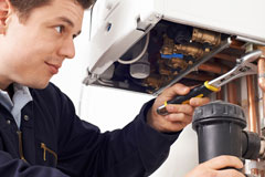 only use certified Monemore heating engineers for repair work